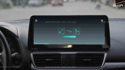 Màn hình DVD Android xe Mazda 3 | Màn nguyên khối 12.3 inch